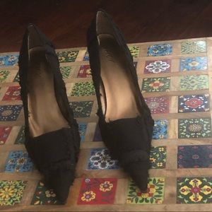 Pointy toe stilettos